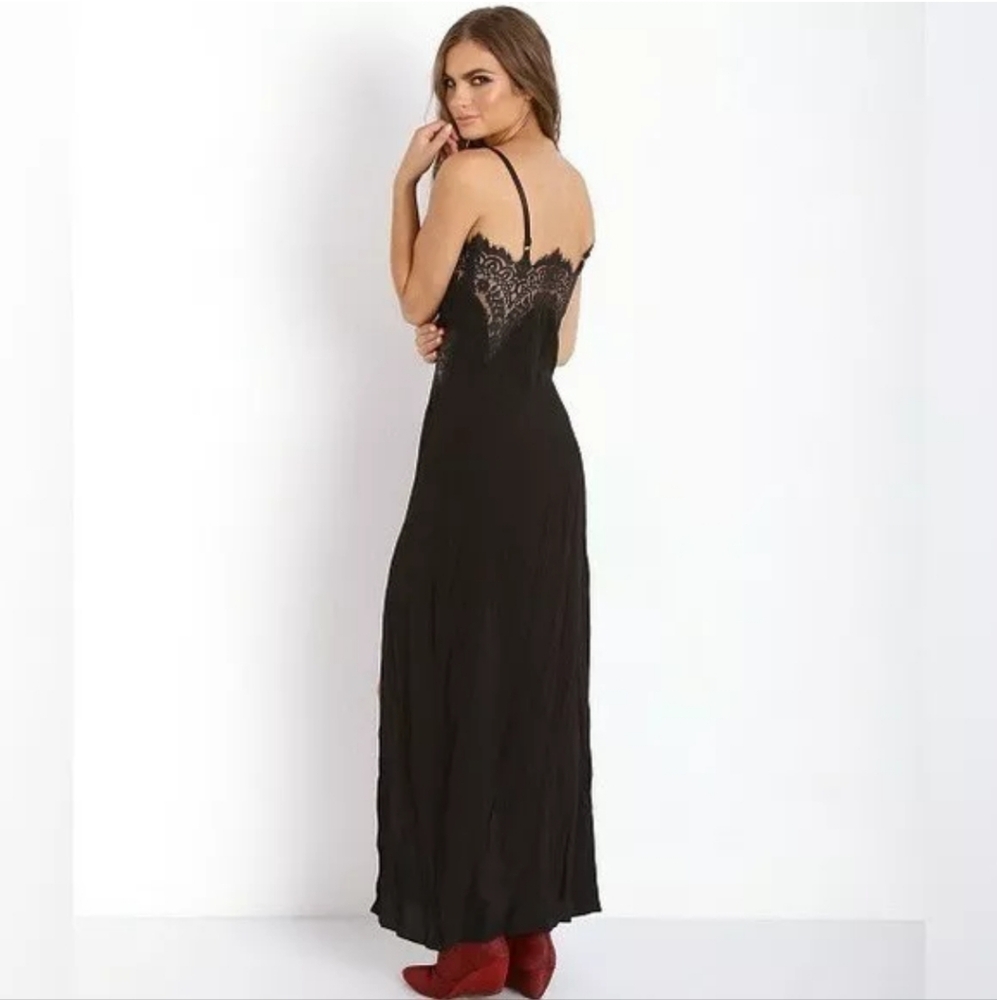 🍋**Pics Updated!!**For Love & Lemons Bourbon Lace Maxi Dress - Picture 2 of 16